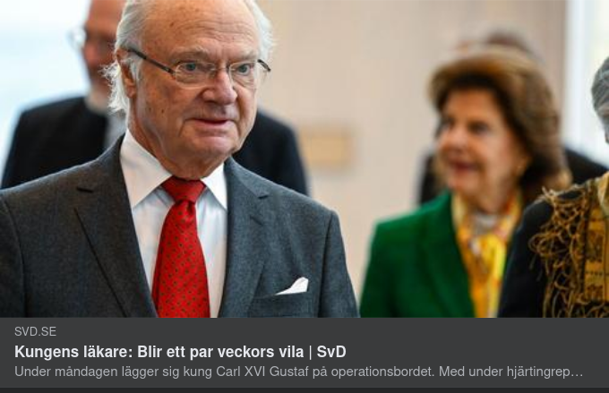 Märkligt Signalerande Kungaoperation