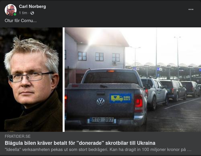 Cornuvitsordad Bedragare