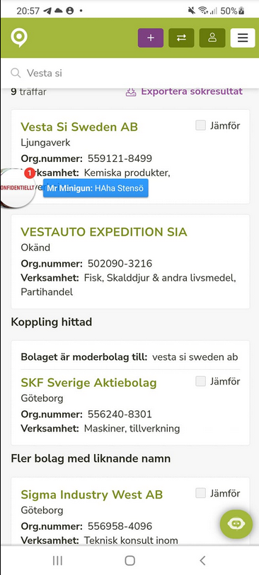 Ljungaverk & Göteborg