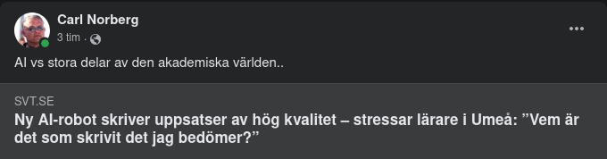 AI & Den Akademiska Världen