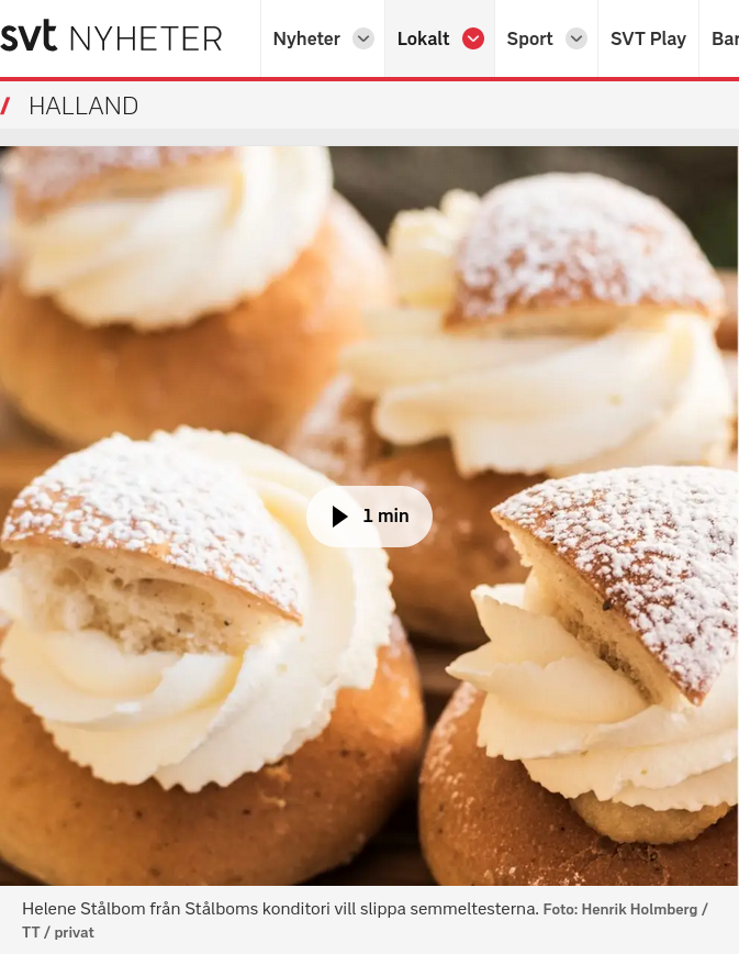 Folkbildande Semmeltestande