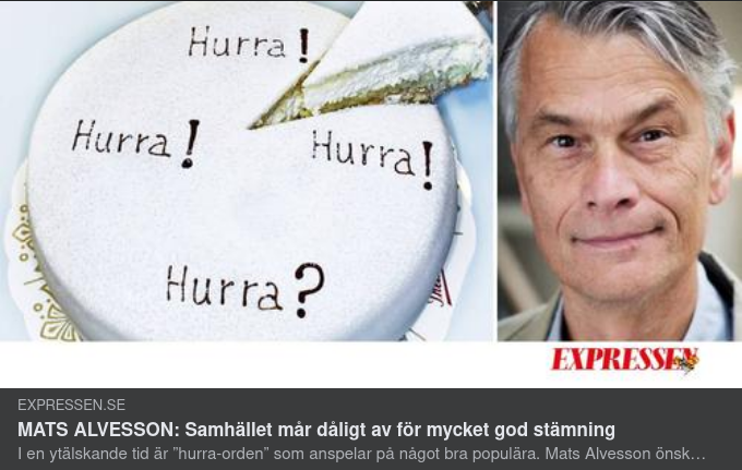 För Mycket Av God Stämning I CNN:s Exklusiva Samarbetspartner