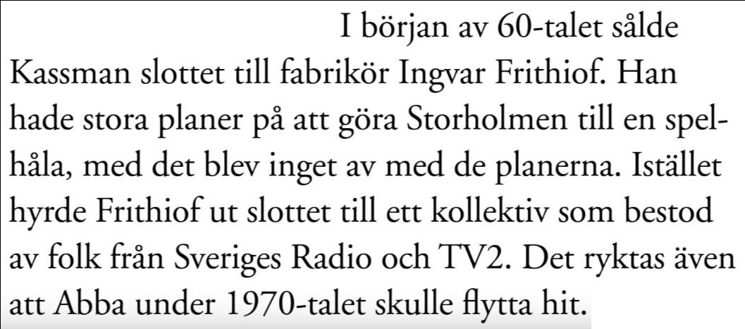 Villa Kassman Historia