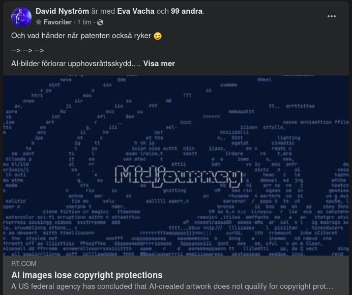 AI & Immaterialrätten