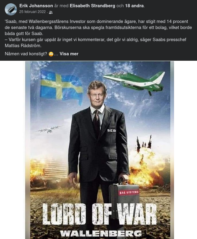 Wallenberg - Lord of War