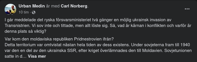 Moldavien, Pridnestrovien & Transnistrien