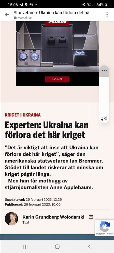 Experten & Stjärnjournalisten Hos Wolodarski