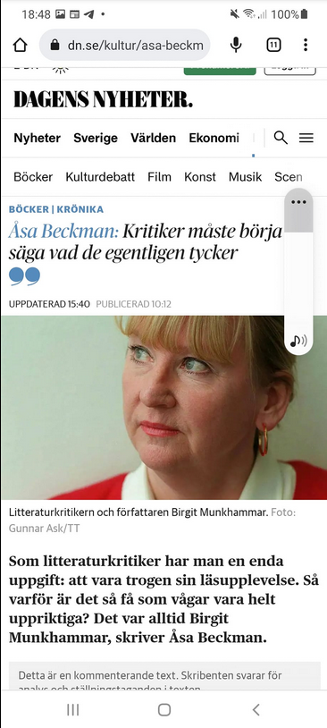 Outsagt Egentligt Kritikertyckande