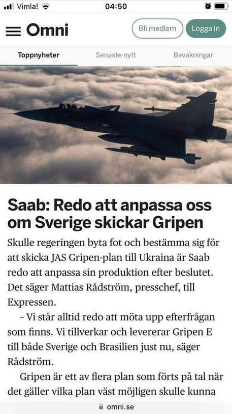 Produktionsanpassningsvilligt SAAB
