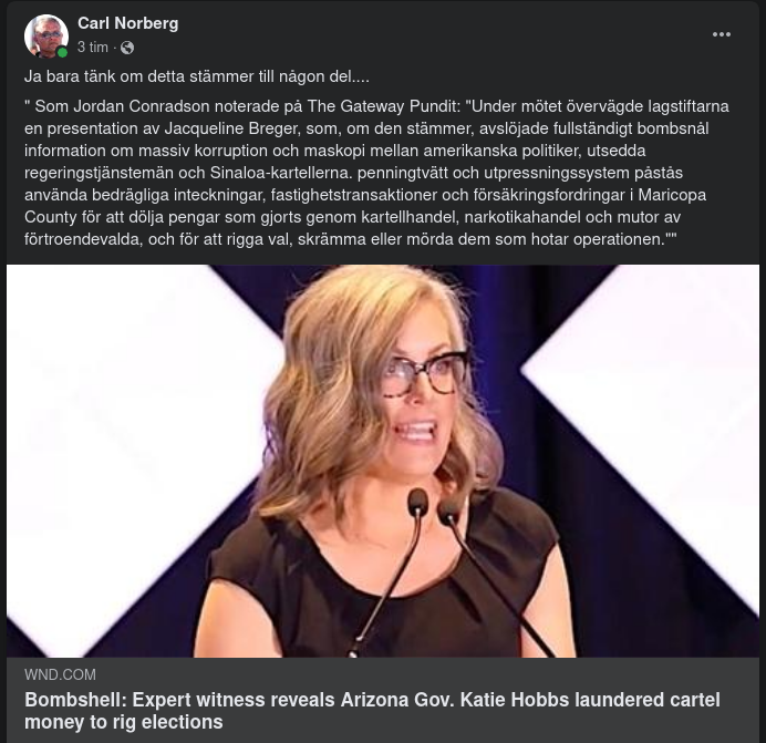 Expertvittne Om Hobbs & Kartellpengar