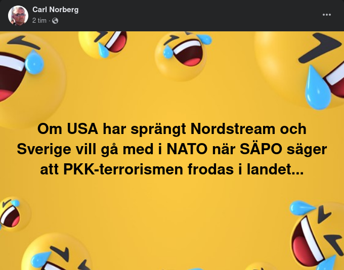 Sprängning, Terrorism & Medlemsansökan