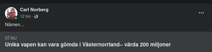Västernorrlandsgömda Unika Vapen