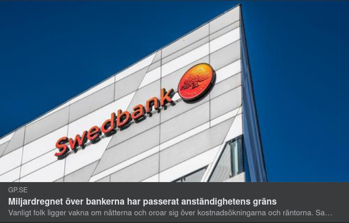 Bankvinster & Anständighetsgräns