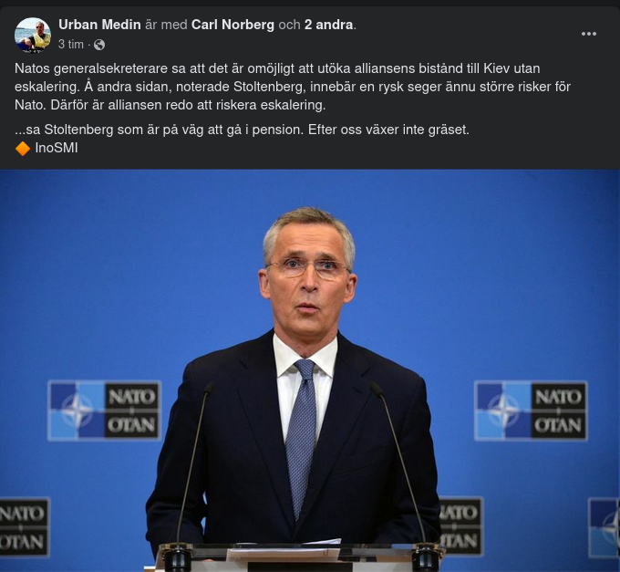 Stollenberg Redo Att Eskalera