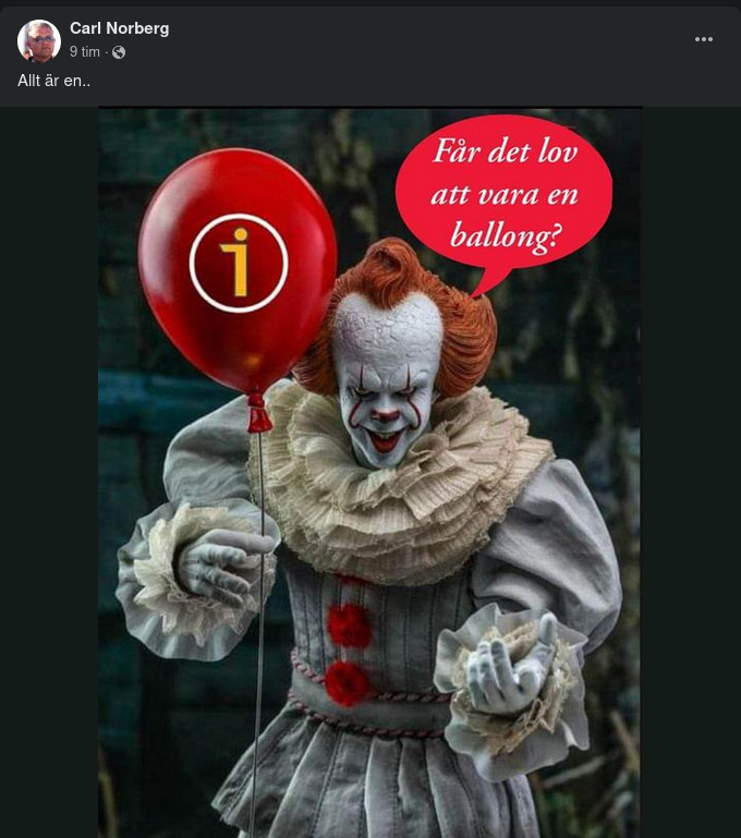 Clownballong