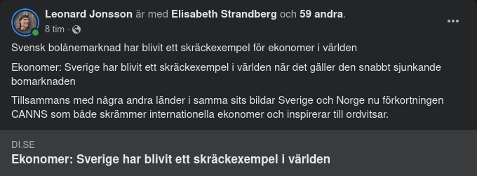 CANNS - Ordvitsigt & Ekonomskrämmande