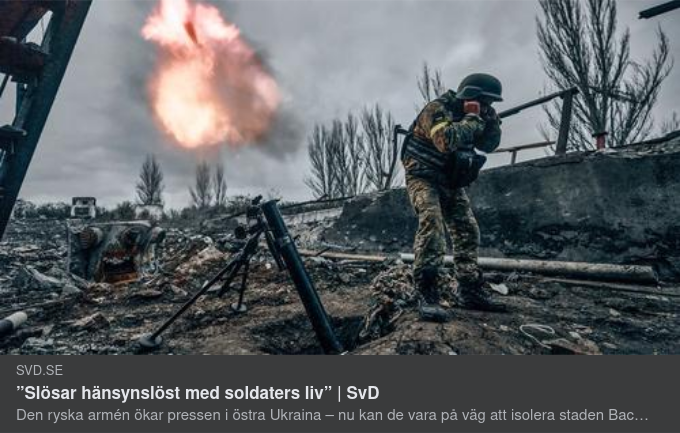 Rysk Svårbegriplighet I SvD