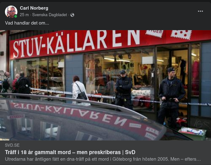 DNA-Träff & Preskriptionstid