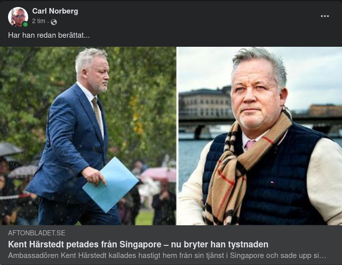 Härstedt Bryter Tystnaden