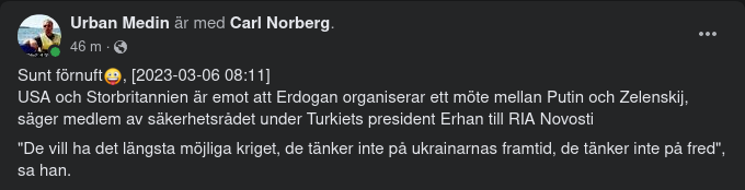 Erdoğan Möter Fredsmotstånd
