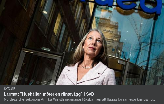Winsth & Riksbanken
