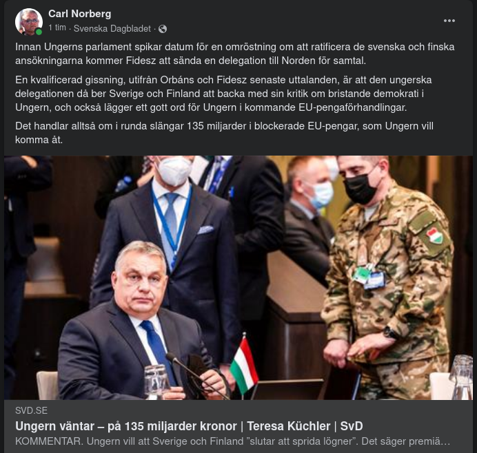 135 Miljarder Ungerska Anledningar