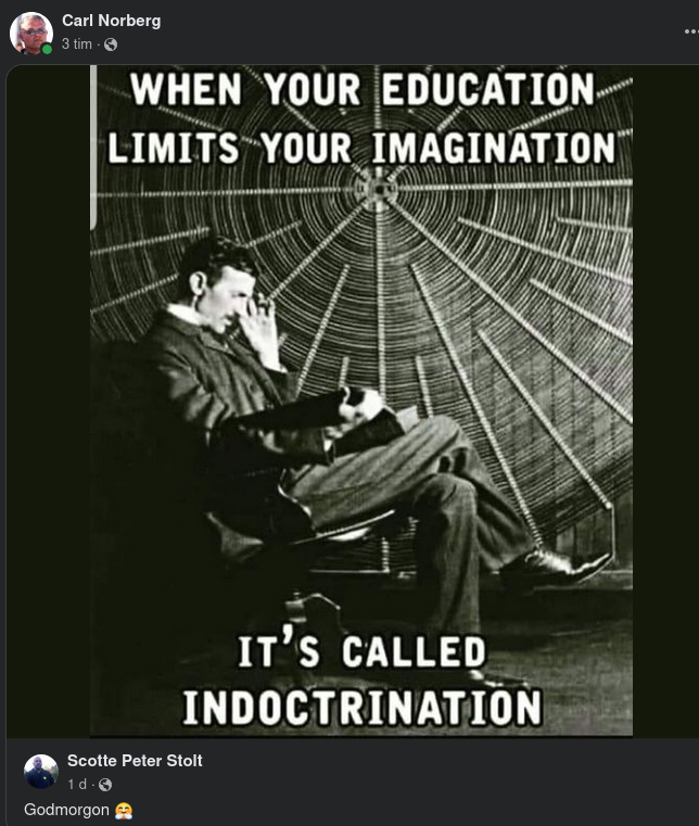 Utbildningsindoktrinering