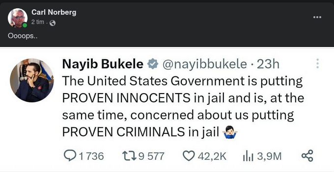 Interner I USA & El Salvador