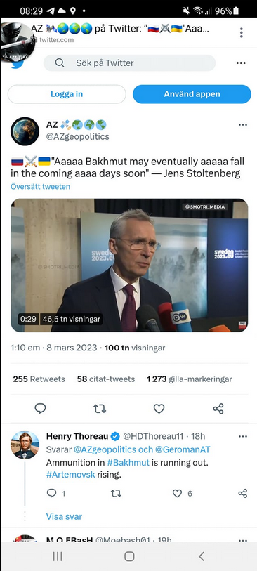 Bakhmut & Jens "Aaaaaaa" Stollenberg