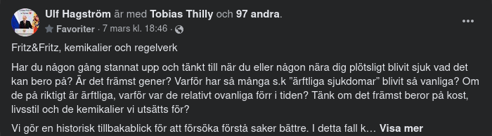 Matproduktion & Livsmedelsindustri - Fritz & Fritz - Kemikalier & Regelverk