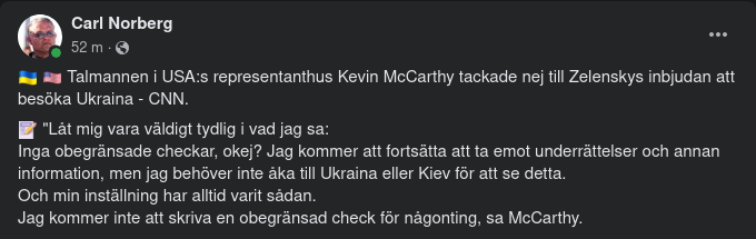 McCarthy Nekar Kievresa