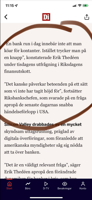 Knapptryck & Driftstopp