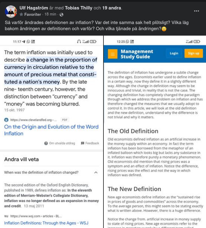 Språkvårdad Inflation