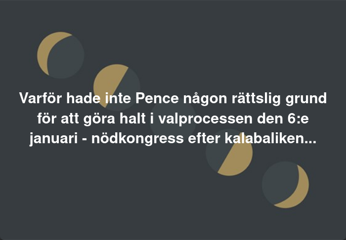 Rättsgrundslös Pence