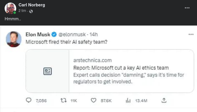 Microsoft & AI