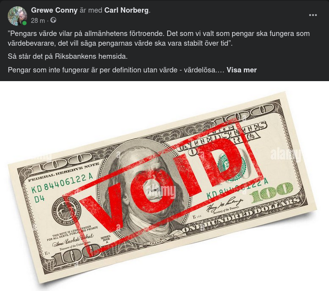 Pengars Funktion & Värde