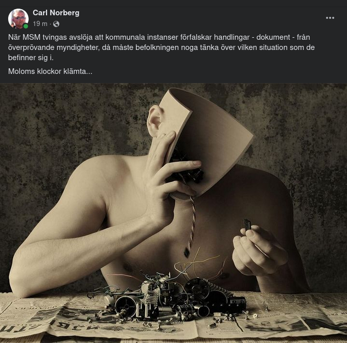 Allmänt Situationsöverbetänkande Tid