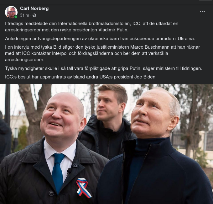 Tyska Myndigheter & ICC