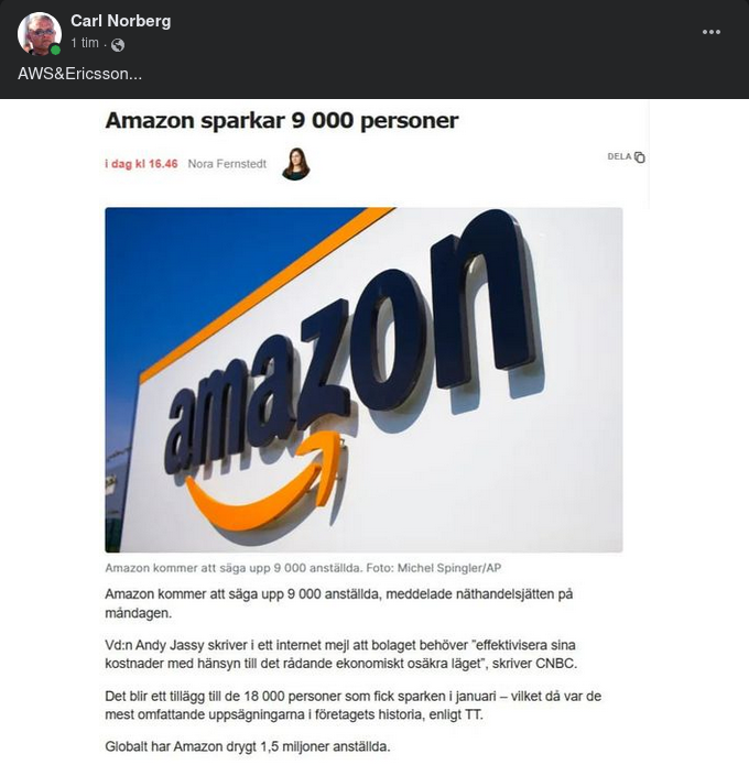 9000 Sparkas Från Amazon