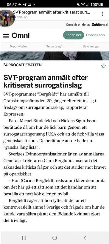 Surrogatmammearrangemang