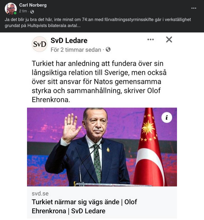 Anledning Till Turkiska Funderingar