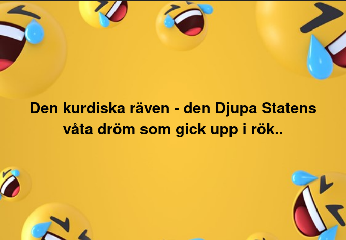 Våt Djupdrömsräv Upp I Rök