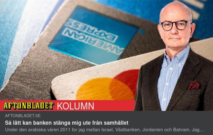 Kadhammar & Stängda Bankkonton