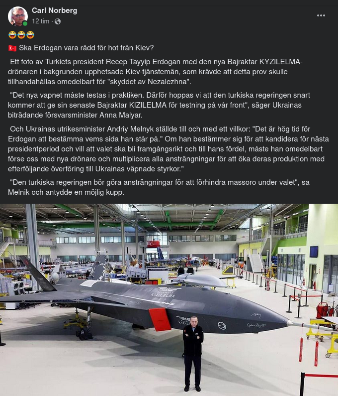 Ukrainsk Turkietretorik