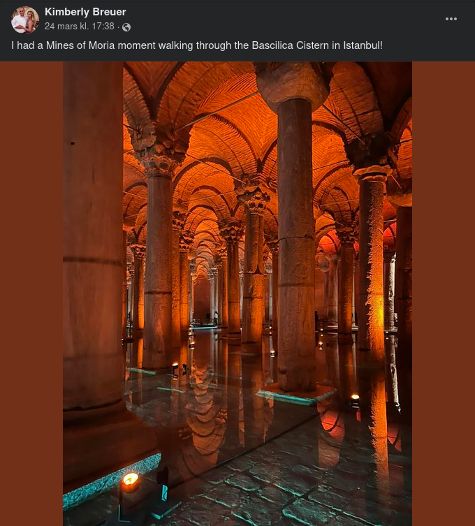 Moriamoment I Istanbul