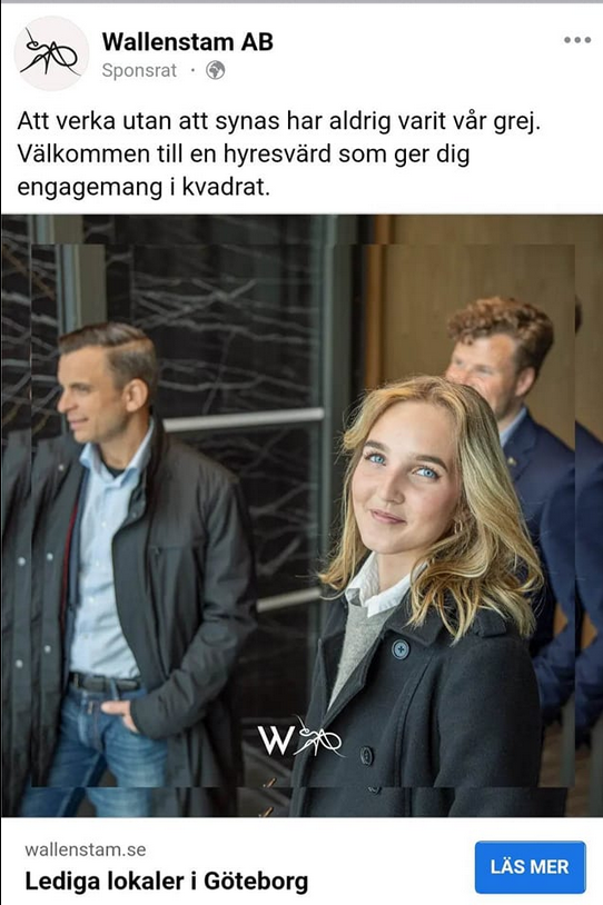 Synligt Verkande Hyresvärd