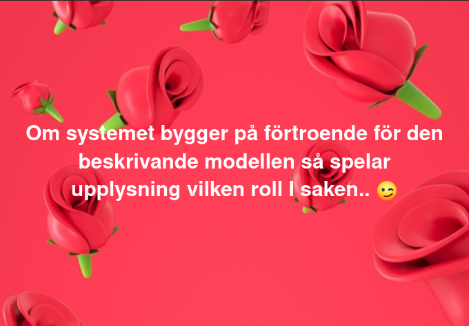 Förtroende & Upplysning
