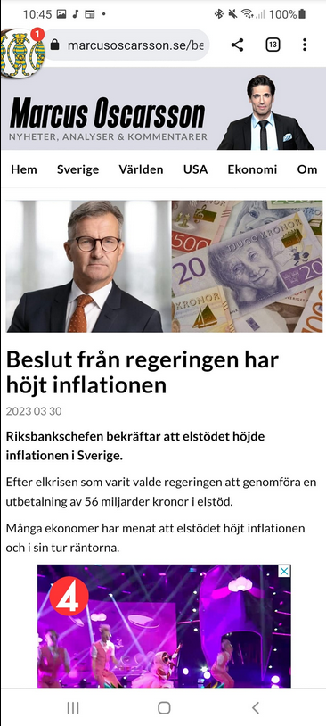 Finansiell Tillgångsprisinflationsräddning..