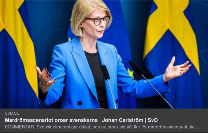 Stagflationsoro I SvD