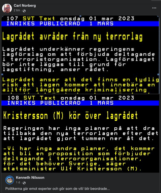 Barnhandlaren Kör Över Lagrådet